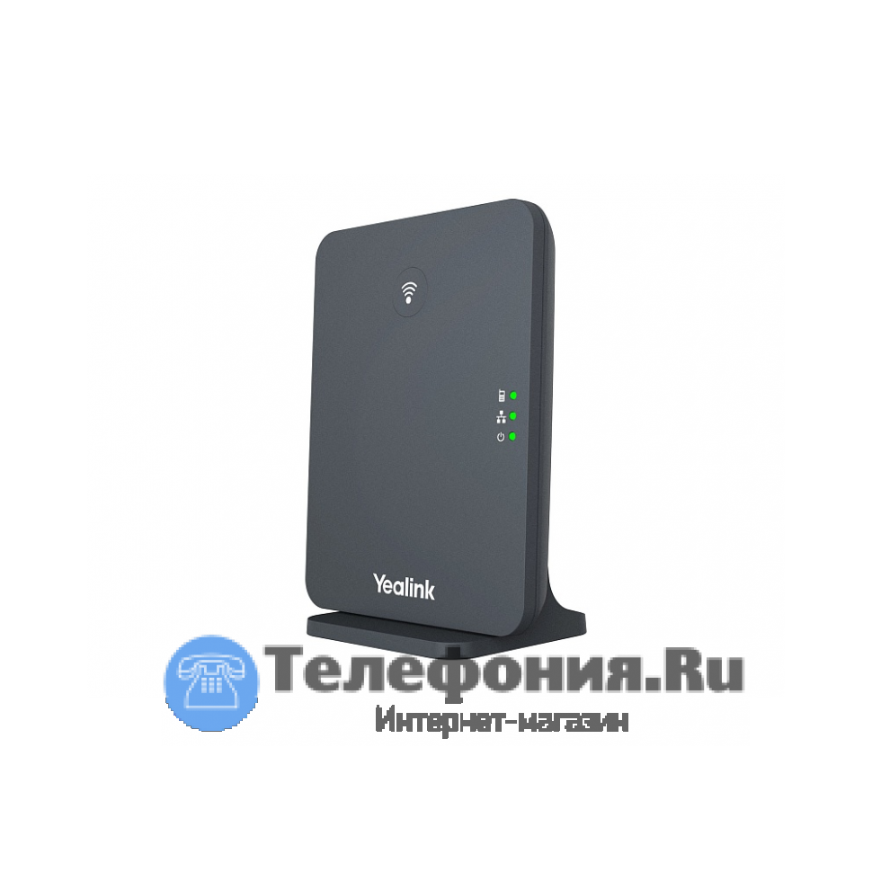 Yealink W70B базовая IP-DECT-станция купить за 9 009 руб.- Беспроводные  радио АТС DECT Одинцово