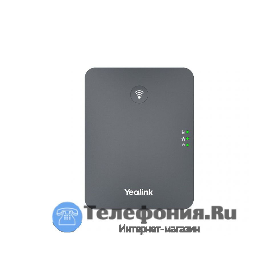 Yealink W70B базовая IP-DECT-станция купить за 9 009 руб.- Беспроводные  радио АТС DECT Одинцово