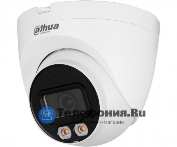 DAHUA DH-IPC-HDW2449TP-S-LED-0360B купольная IP-видеокамера 4 Мп